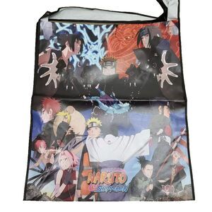 NEW! SDCC 2023 NARUTO SHIPPUDEN LARGE SHOPPING TOTE BAG 081924